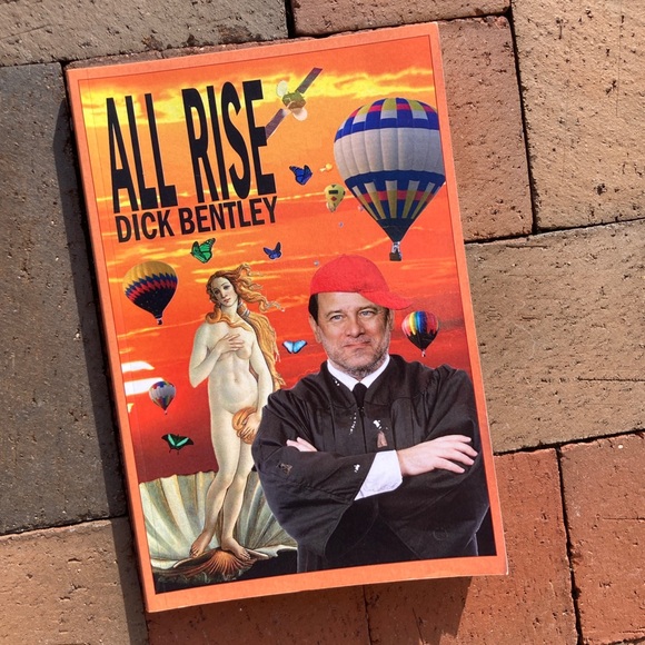 All Rise Dick Bentley Out of Print Poetry Prose Hell Paris Review Urban Planner - Picture 2 of 14